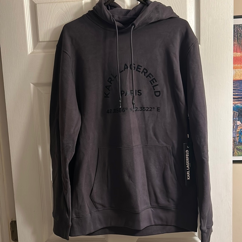 Brand new Karl Lagerfeld sweatshirt. Size large